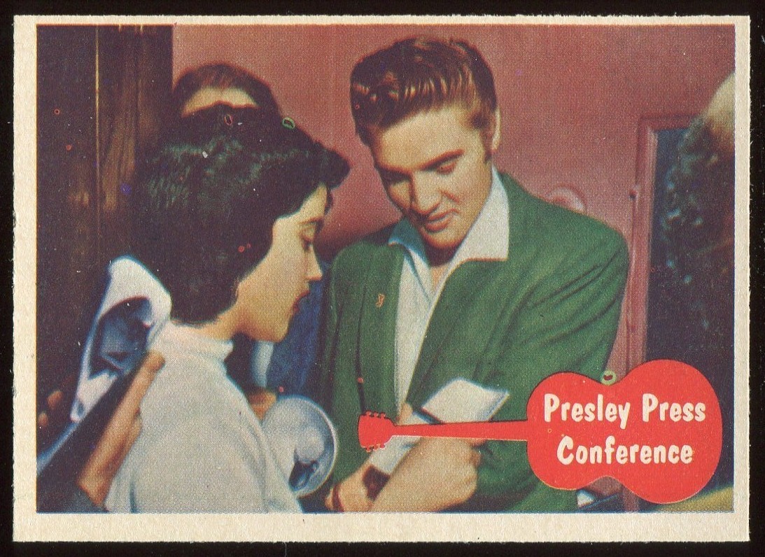 7 Presley Press Conference